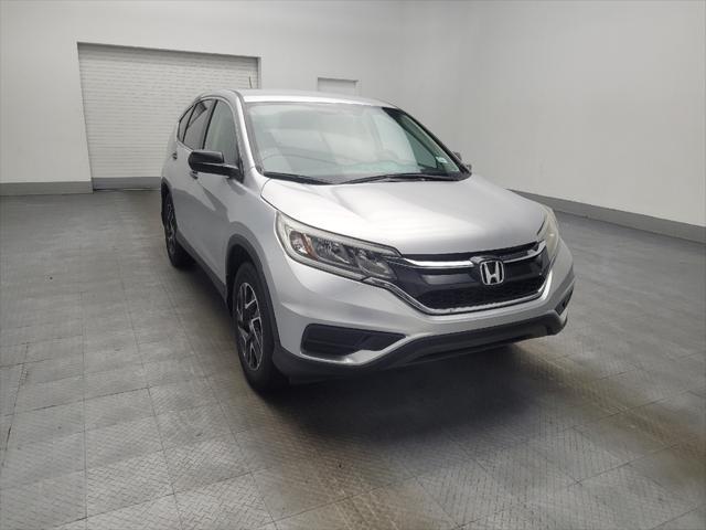 used 2016 Honda CR-V car, priced at $19,495