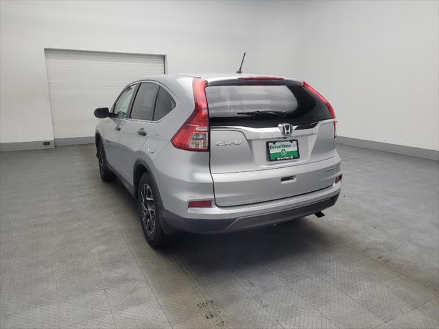 used 2016 Honda CR-V car, priced at $19,495