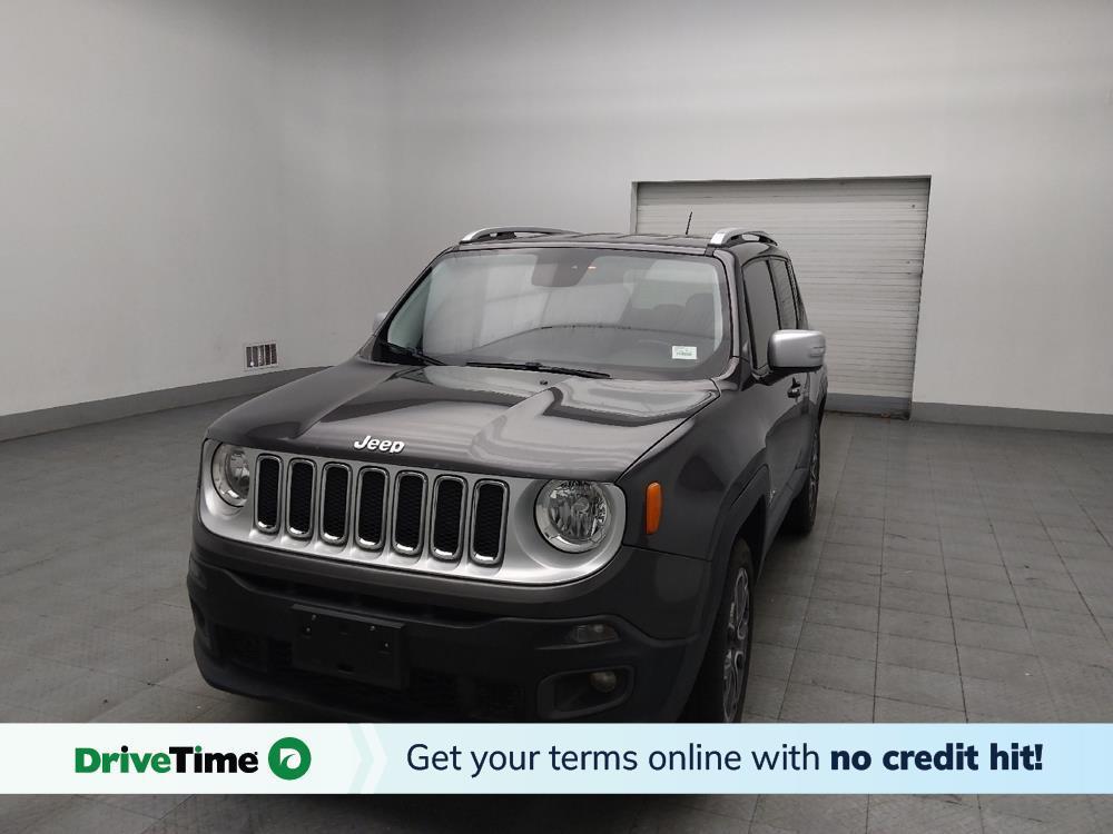 used 2016 Jeep Renegade car, priced at $13,495