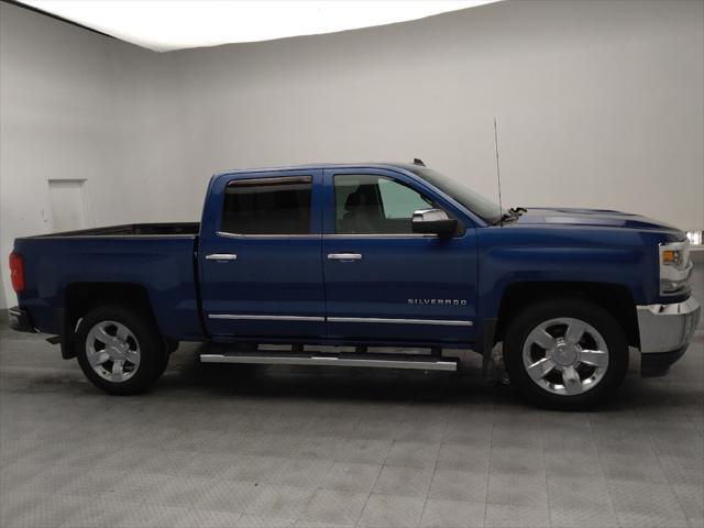 used 2017 Chevrolet Silverado 1500 car, priced at $30,095