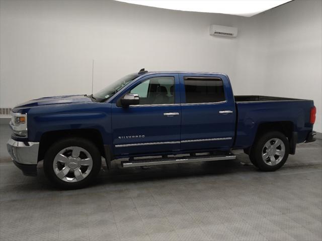 used 2017 Chevrolet Silverado 1500 car, priced at $30,095