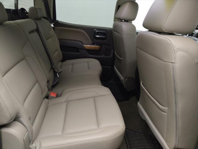 used 2017 Chevrolet Silverado 1500 car, priced at $30,095