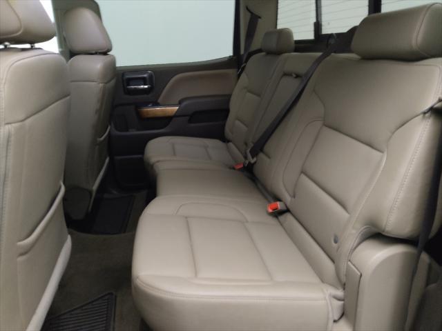 used 2017 Chevrolet Silverado 1500 car, priced at $30,095