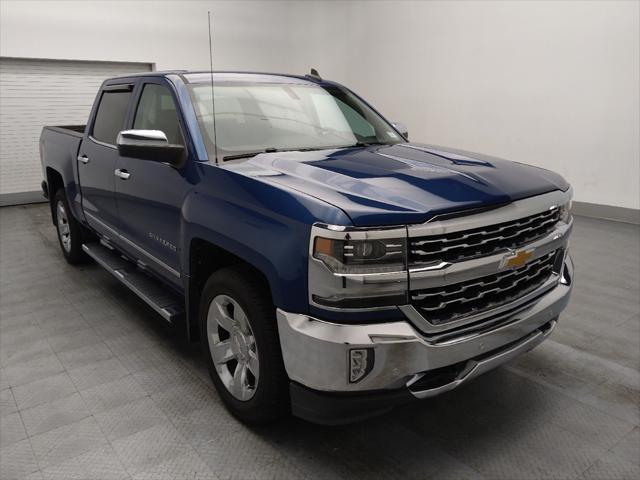 used 2017 Chevrolet Silverado 1500 car, priced at $30,095