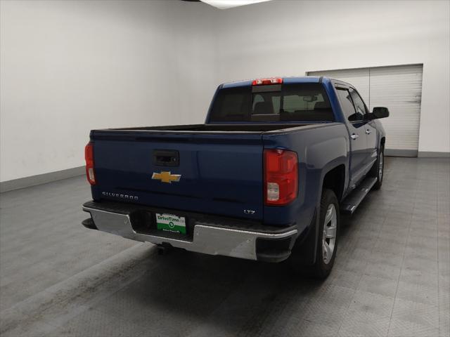 used 2017 Chevrolet Silverado 1500 car, priced at $30,095