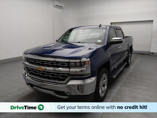 used 2017 Chevrolet Silverado 1500 car, priced at $30,095