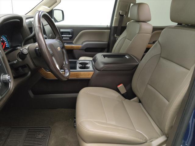 used 2017 Chevrolet Silverado 1500 car, priced at $30,095