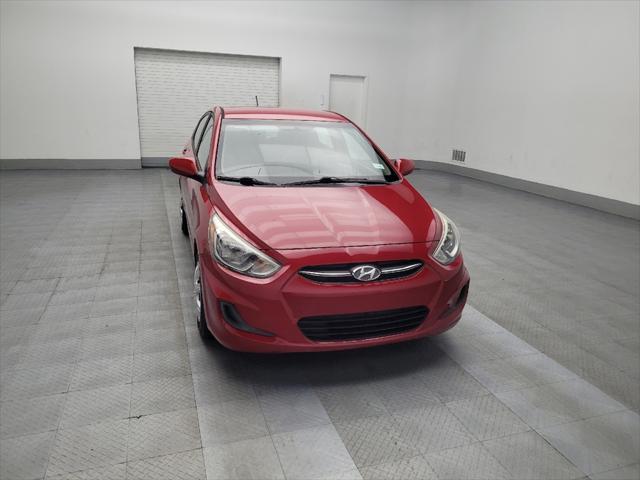 used 2016 Hyundai Accent car, priced at $12,195