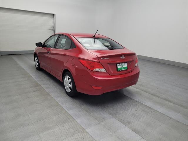 used 2016 Hyundai Accent car, priced at $12,195