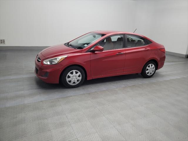 used 2016 Hyundai Accent car, priced at $12,195