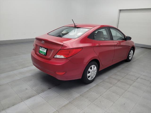 used 2016 Hyundai Accent car, priced at $12,195