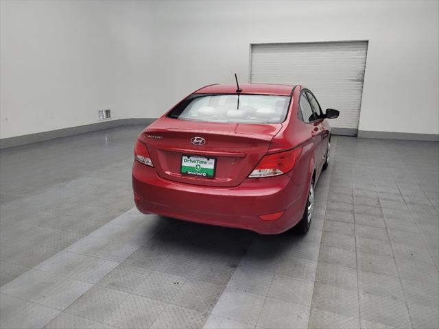 used 2016 Hyundai Accent car, priced at $12,195