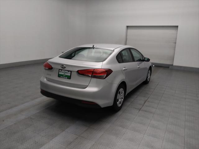 used 2018 Kia Forte car, priced at $15,395