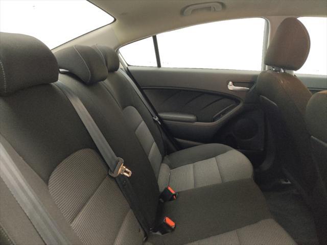 used 2018 Kia Forte car, priced at $15,395