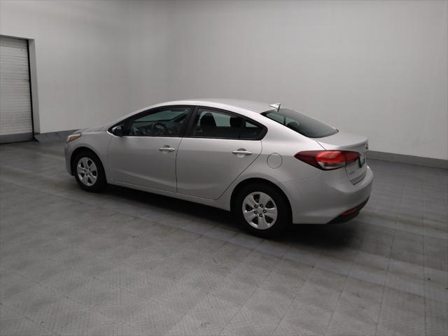 used 2018 Kia Forte car, priced at $15,395