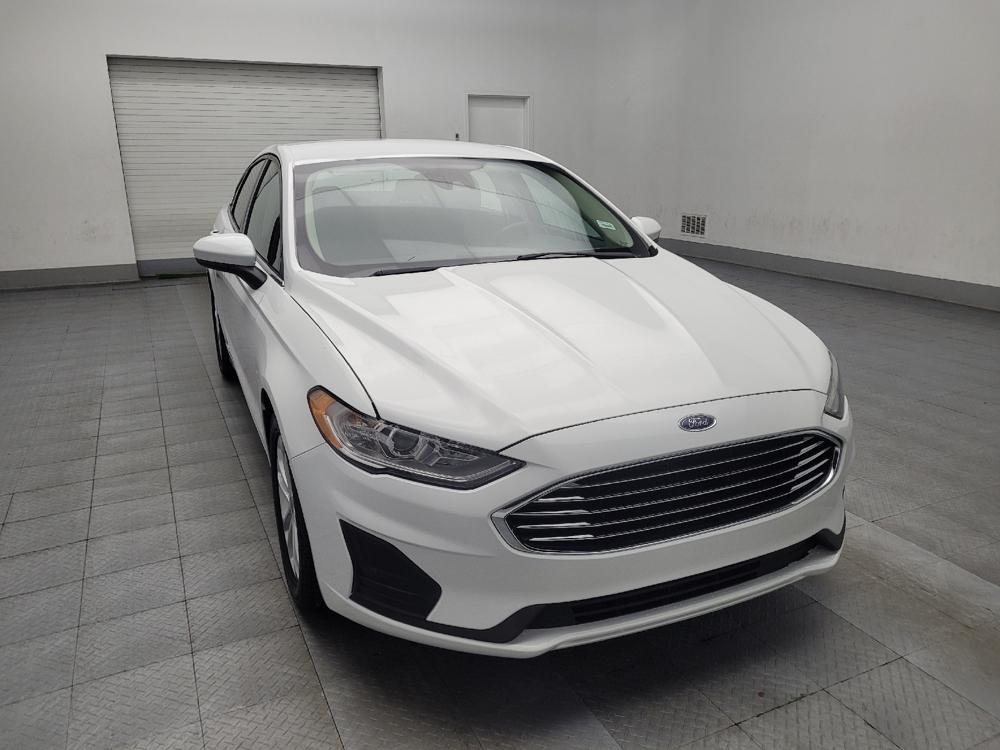 used 2020 Ford Fusion car, priced at $17,195