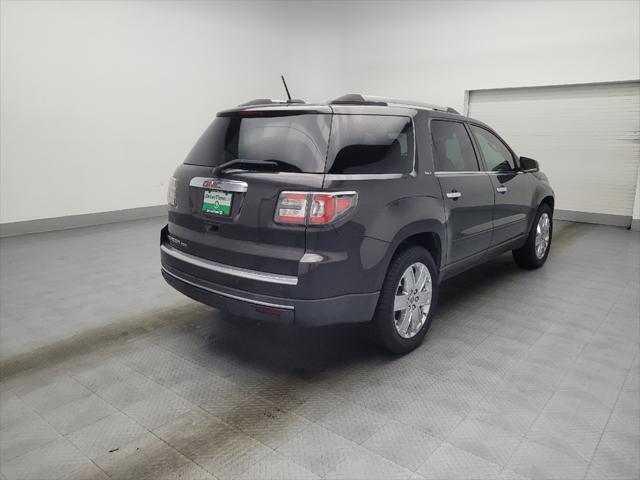 used 2017 GMC Acadia Limited car, priced at $18,595