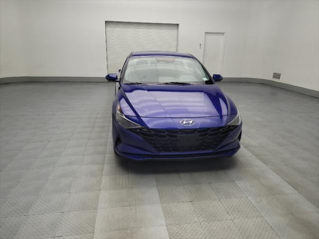 used 2022 Hyundai Elantra car, priced at $21,895