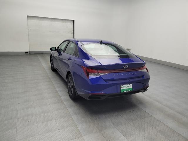 used 2022 Hyundai Elantra car, priced at $21,895