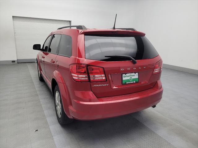 used 2020 Dodge Journey car, priced at $17,495