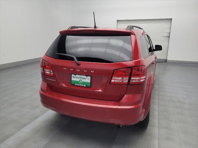 used 2020 Dodge Journey car, priced at $17,495