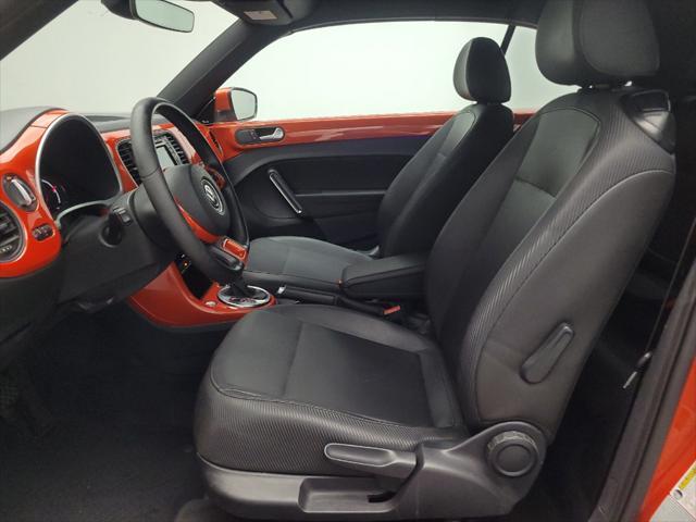 used 2017 Volkswagen Beetle car, priced at $25,395