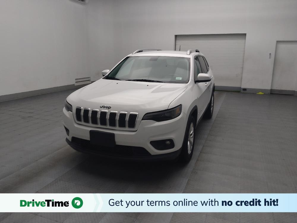 used 2019 Jeep Cherokee car, priced at $15,895