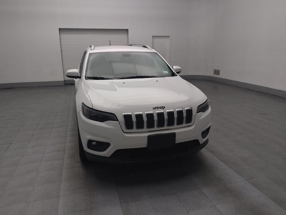 used 2019 Jeep Cherokee car, priced at $15,895