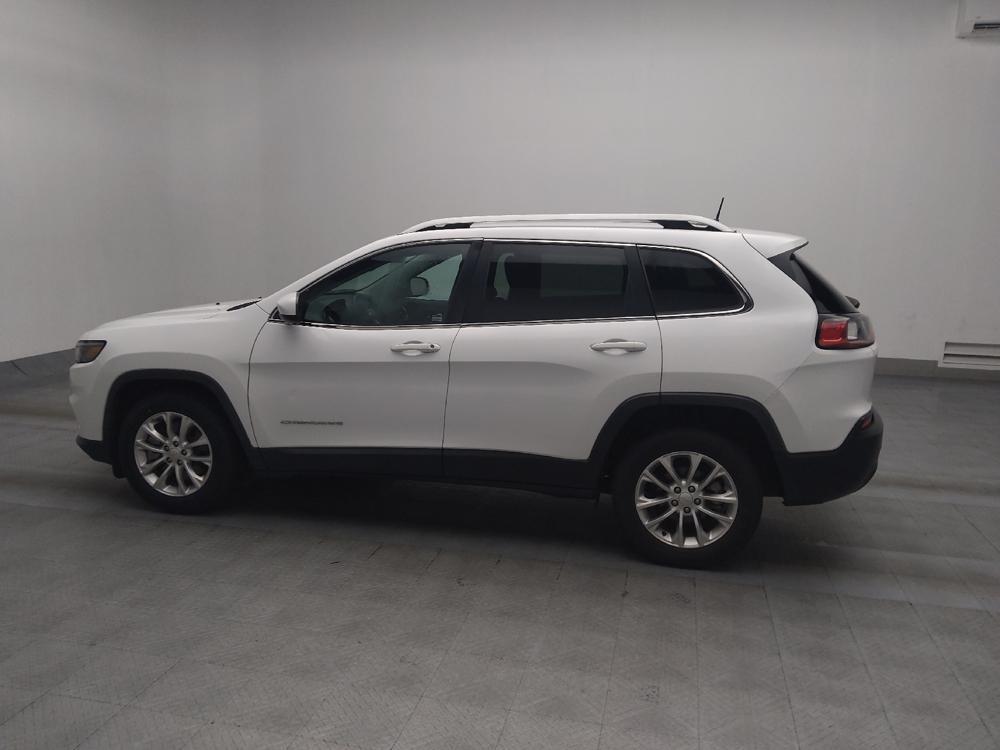 used 2019 Jeep Cherokee car, priced at $15,895