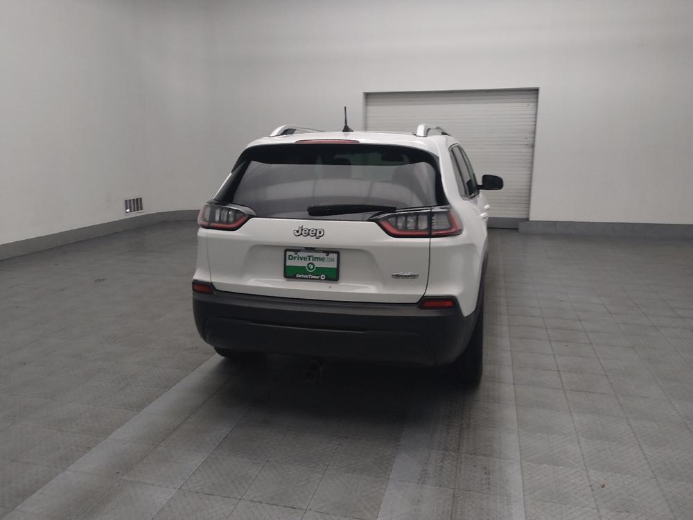 used 2019 Jeep Cherokee car, priced at $15,895