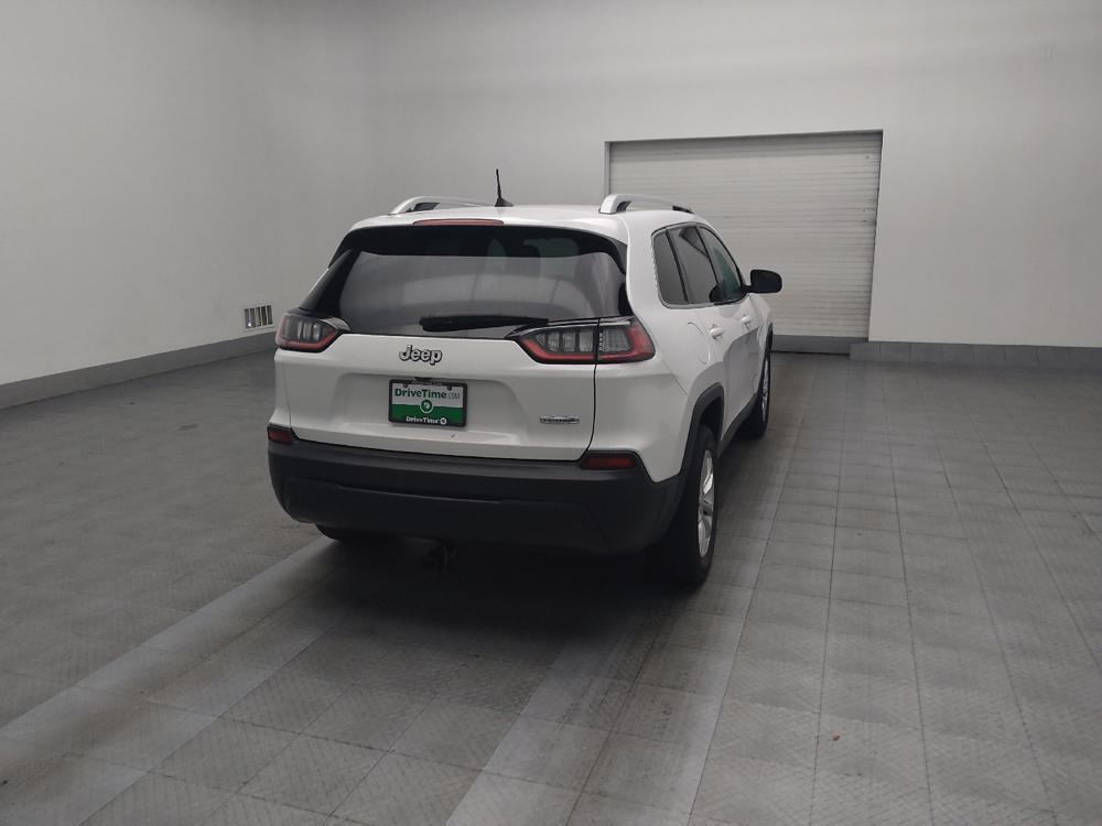 used 2019 Jeep Cherokee car, priced at $15,895