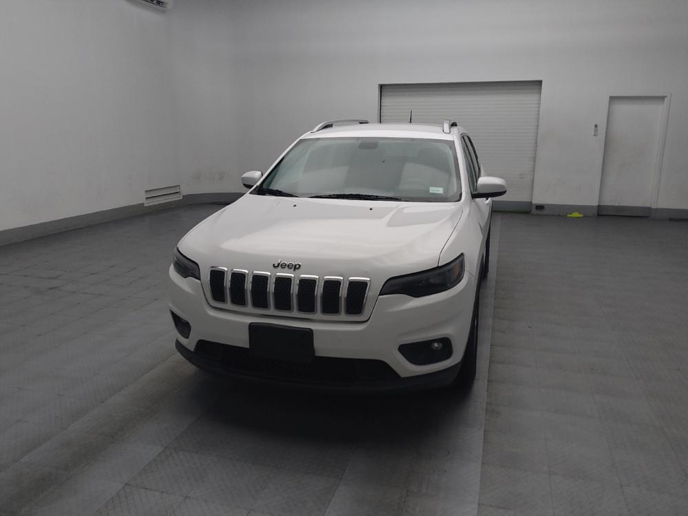 used 2019 Jeep Cherokee car, priced at $15,895