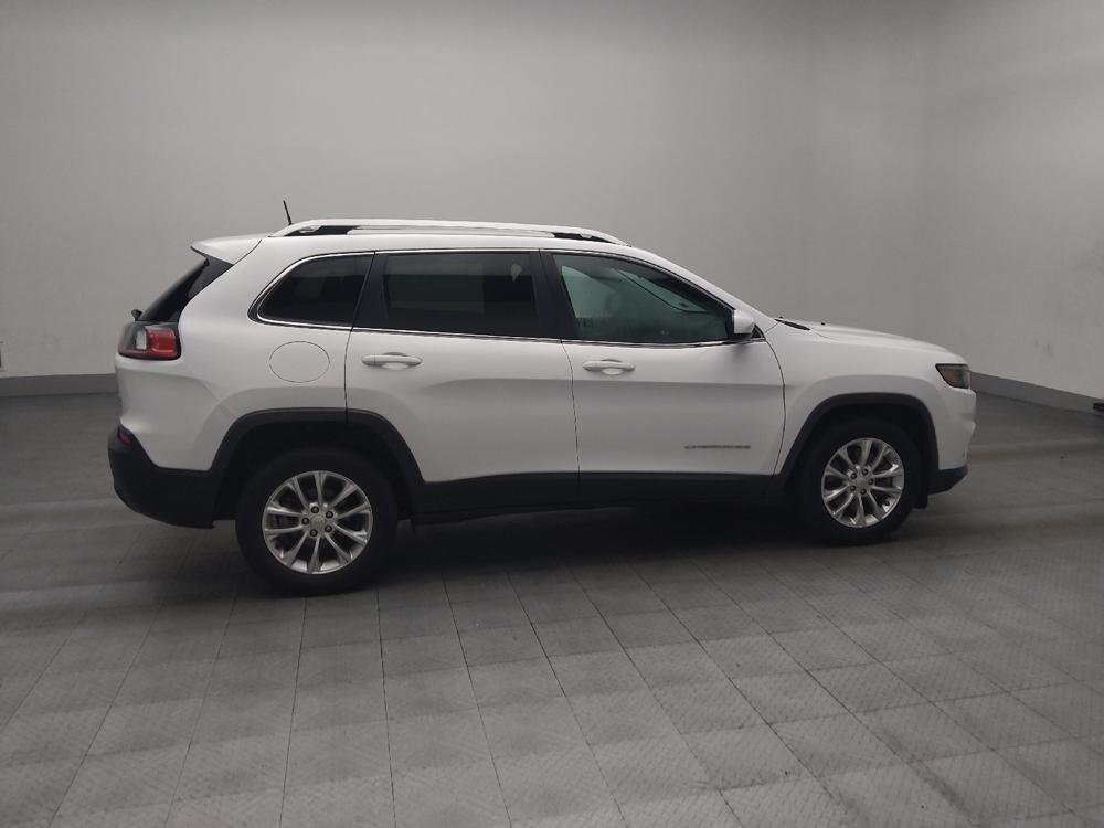 used 2019 Jeep Cherokee car, priced at $15,895