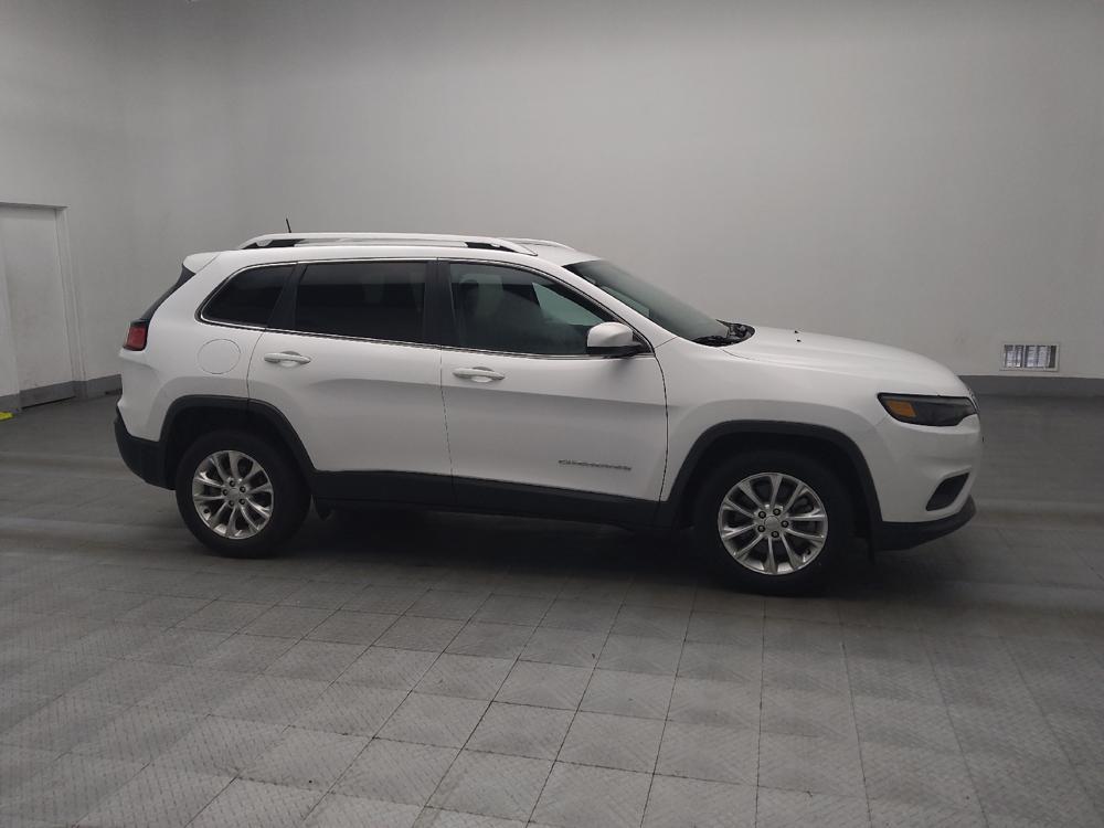 used 2019 Jeep Cherokee car, priced at $15,895