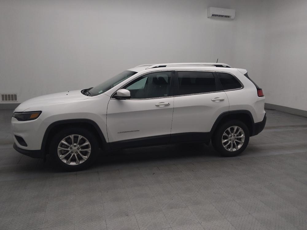 used 2019 Jeep Cherokee car, priced at $15,895