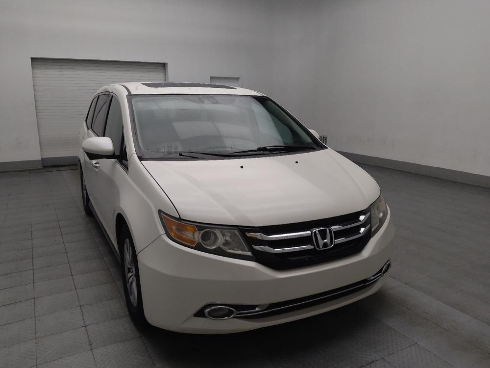 used 2017 Honda Odyssey car, priced at $19,495