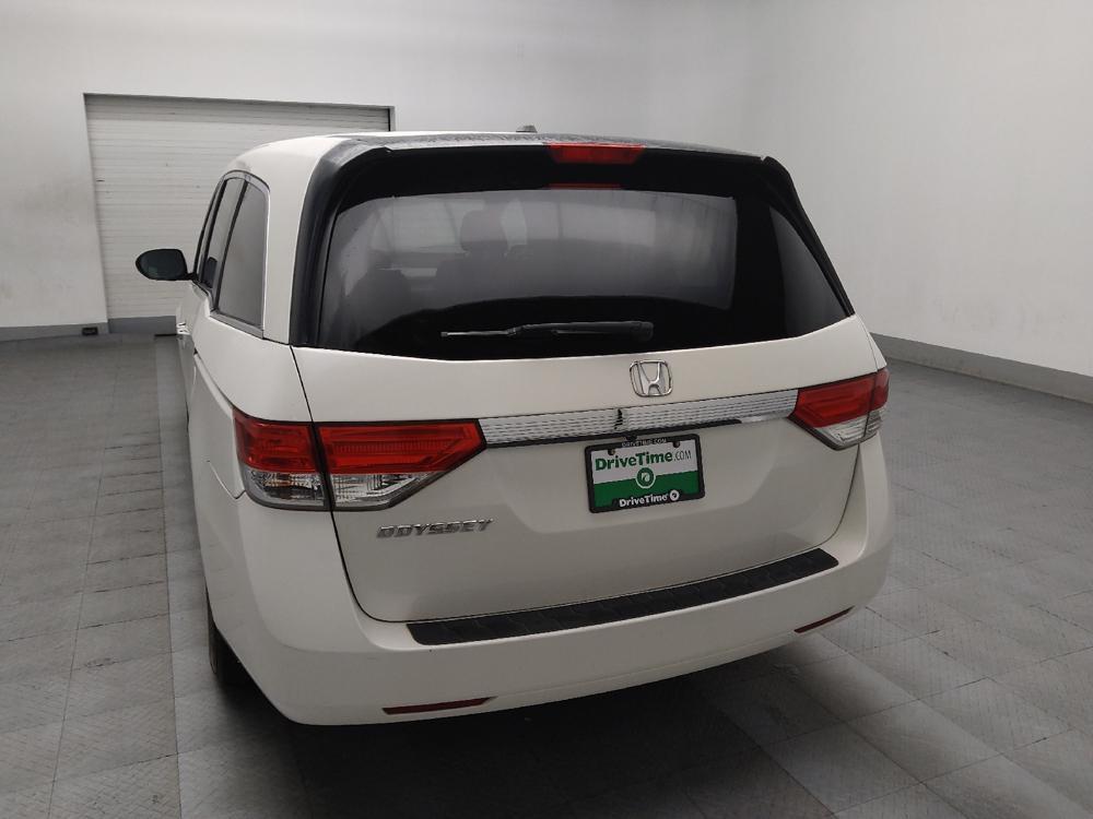 used 2017 Honda Odyssey car, priced at $19,495