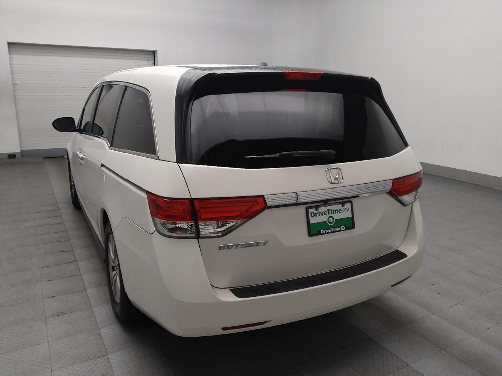 used 2017 Honda Odyssey car, priced at $19,495