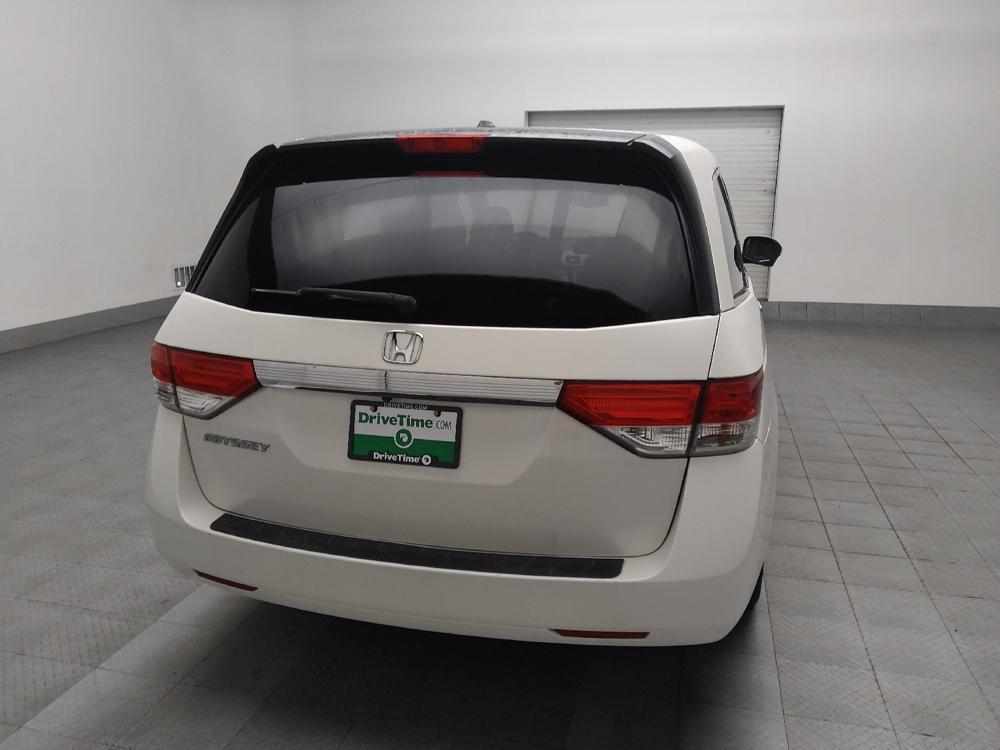 used 2017 Honda Odyssey car, priced at $19,495