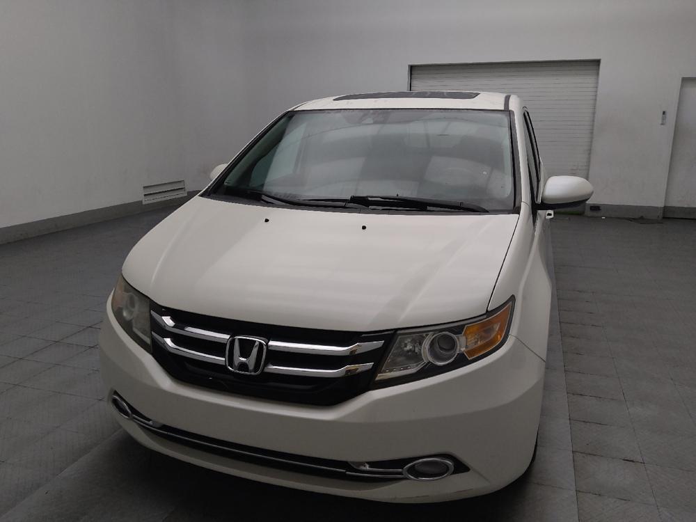 used 2017 Honda Odyssey car, priced at $19,495