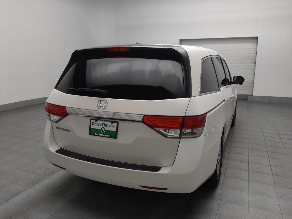 used 2017 Honda Odyssey car, priced at $19,495