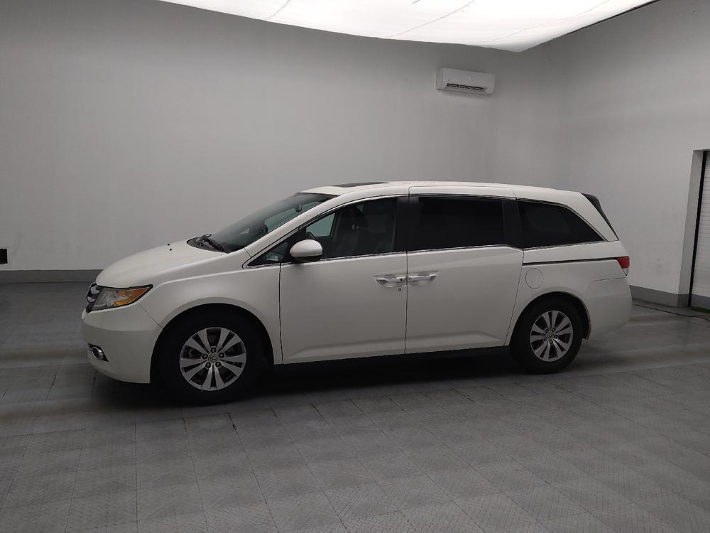 used 2017 Honda Odyssey car, priced at $19,495