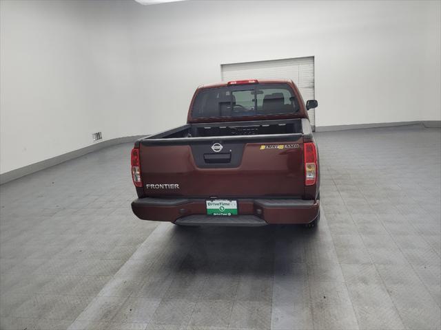 used 2016 Nissan Frontier car, priced at $21,295