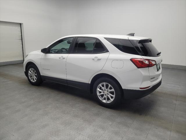 used 2021 Chevrolet Equinox car, priced at $22,695