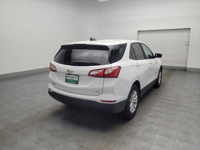 used 2021 Chevrolet Equinox car, priced at $22,695