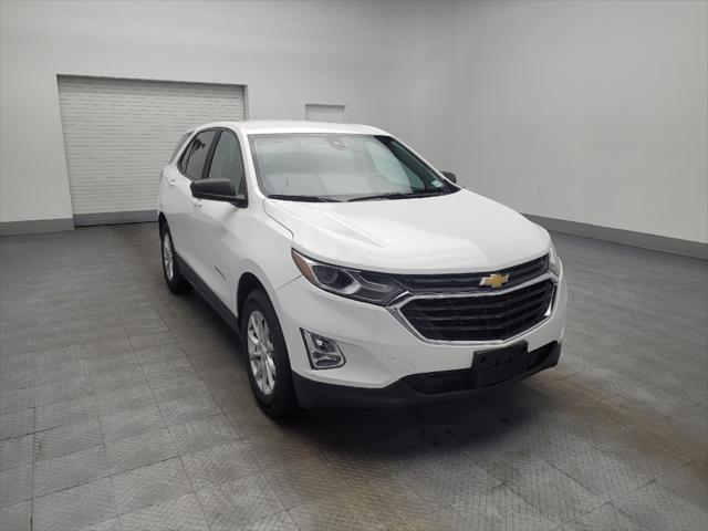 used 2021 Chevrolet Equinox car, priced at $22,695