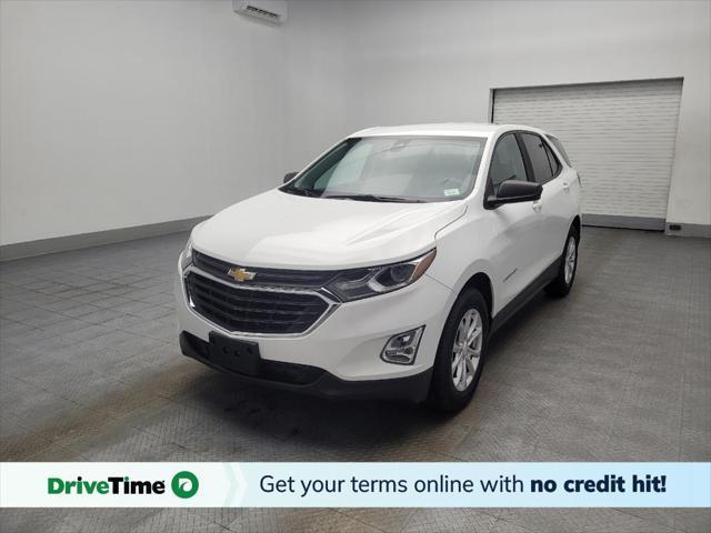 used 2021 Chevrolet Equinox car, priced at $22,695