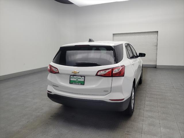 used 2021 Chevrolet Equinox car, priced at $22,695