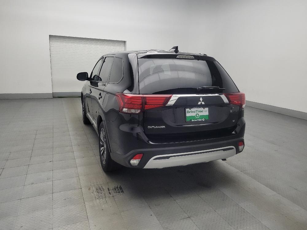 used 2020 Mitsubishi Outlander car, priced at $16,095