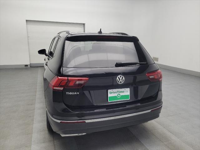 used 2021 Volkswagen Tiguan car, priced at $24,395